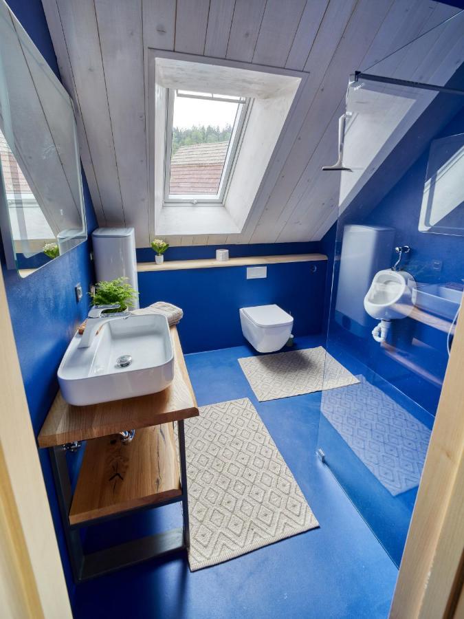 Hisa Zdravega Oddiha Apartment Begunje pri Cerknici Ngoại thất bức ảnh